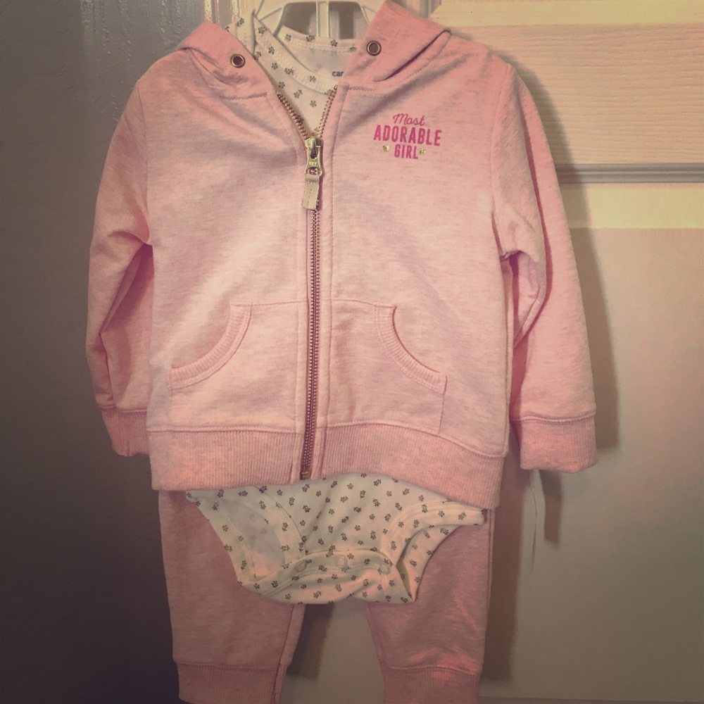 3 piece Carter Outfit NWT